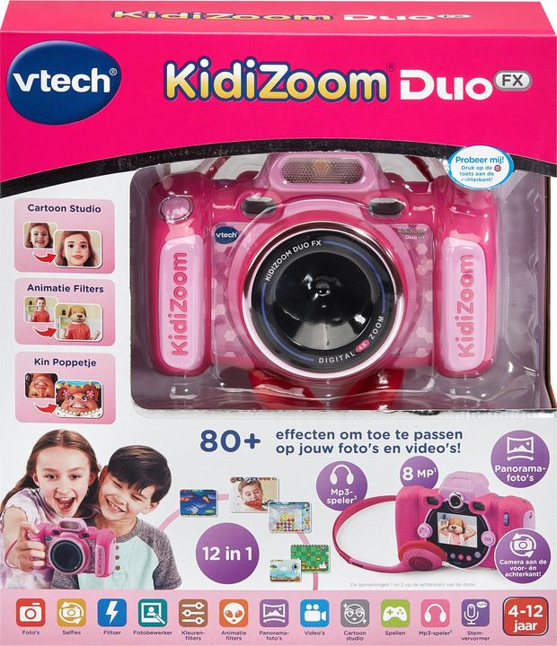 Produktbild VTech Nl Kidizoom Duo Fx Pink