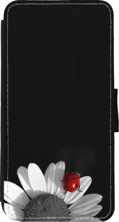 Actual product image PhoneLook Coque Wallet noir Black and white Cox (Apple iPhone 7)