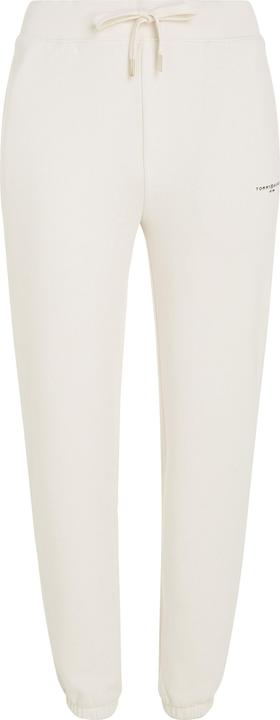 Produktbild Tommy Hilfiger Damen Jogginghose 1985 Tapered Sweatpants Lang, Beige (Weathered White), M (M)