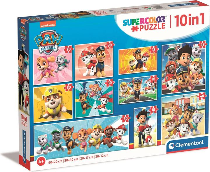 Produktbild Clementoni Paw Patrol (330 Teile)