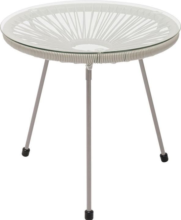 Produktbild Kare Design Beistelltisch Acapulco Mono Greige