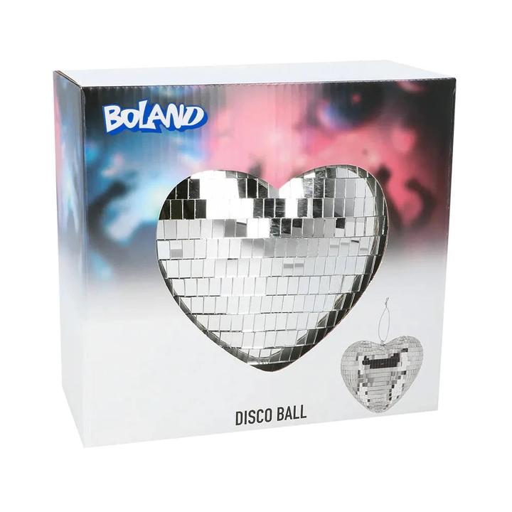 Immagine prodotto Boland Palla da Discoteca: Cuore - 19cm
