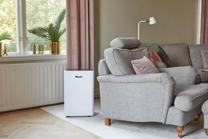 Actual product image Wood's MRD-20 Dehumidifier (95 m², 23 l/24h)