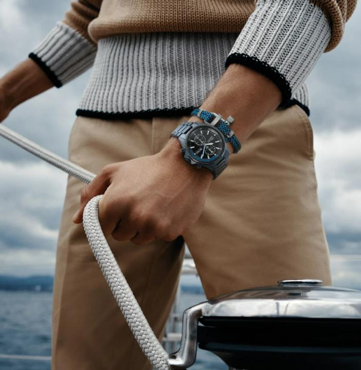 Image du produit BOSS 1513824 Globetrotter Chronographe 46mm 10ATM (Chronographe)