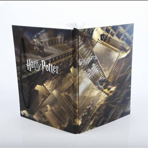 ABYstyle Notes 3D - Harry Potter Les escaliers magiques de Poudlard (A5, Règle spéciale)