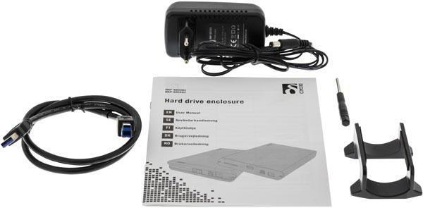 Image du produit Deltaco HDD case SATA 3.5 "USB 3.0, noir (3.5")
