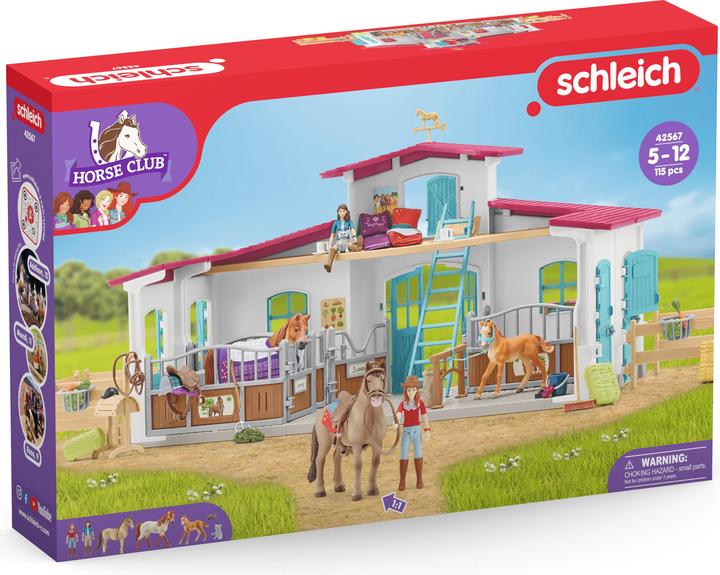 Productafbeelding Schleich Paardenclub Manege