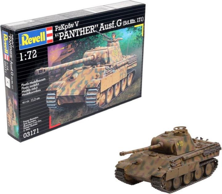 Produktbild Revell Kpfw. V Pamther Ausf. G