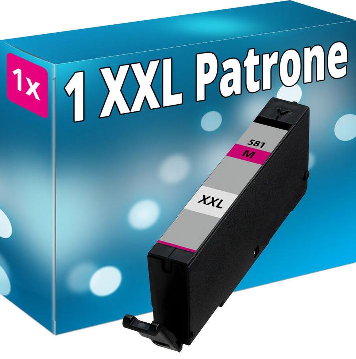 Produktbild Druckfuxx 1x XXL DRUCKER PATRONEN für CANON PIXMA TR7550 TR8550 TS6150 TS6151 Ma