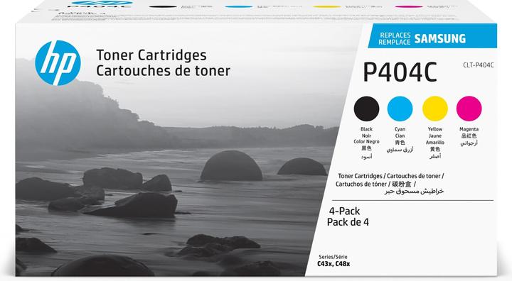 Image du produit HP Clt-P404c (M, CF, C, Y)