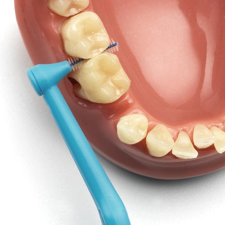 Produktbild TePe Interdentalbürsten Angle Mixed Pack ISO 0-5 (6 x, 0.80 mm)
