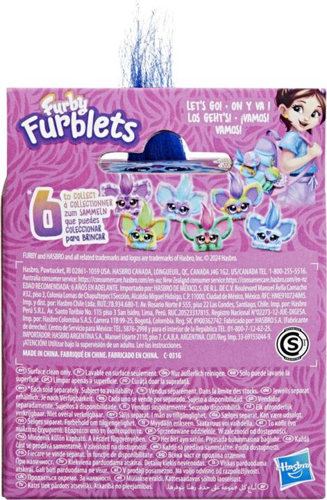 Actual product image Furby Furblets Ass Pre8 (24 cm)