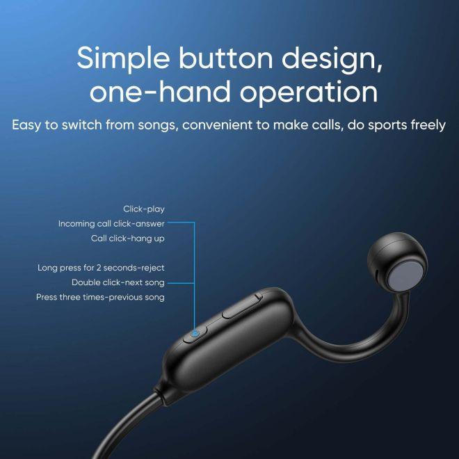 Actual product image Joyroom Air Conduction Wireless Headphones (8 h, Wireless)
