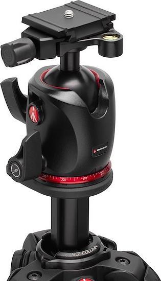 Image du produit Manfrotto 055XPRO AS carbon tripod w/BH