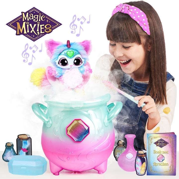 Actual product image Spectron Magic Mixies Cauldron with Real Mist - Rainbow (36.60 cm)