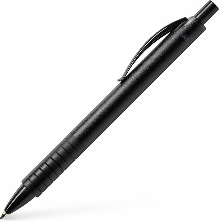 Image du produit Faber-Castell Stylo à bille rétractable BASIC, noir (Noir, 1 x)