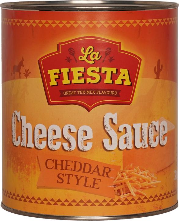Produktbild La Fiesta Cheddar Style Cheese Sauce (3000 g)