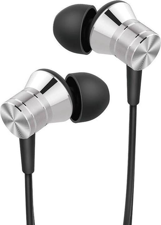 Image du produit 1More Ecouteurs intra-auriculaires filaires Piston Fit P10 (argent) (Filaire)