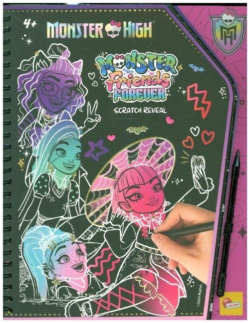Actual product image Lisciani MONSTER HIGH SKETCHBOOK Monster f.12822