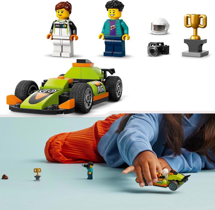 Immagine prodotto LEGO Auto da corsa (60399, LEGO City)