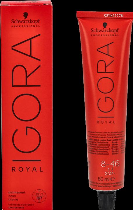 Image du produit Schwarzkopf Professional Igora Tonalités nues (8-46 Blond clair beige chocolat beige clair)