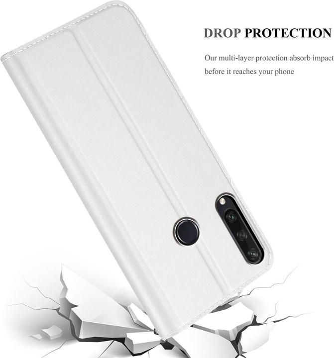 Productafbeelding Cadorabo Boek Classy Style Cover (Huawei Y6p)