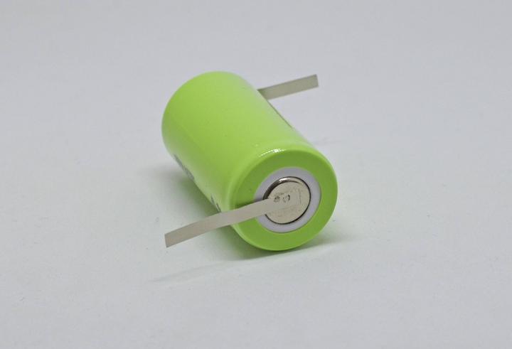 Actual product image Camelion NiMH rechargeable battery Mignon (AA) with 2200mAh and U-soldering tag in plastic casing (1 pcs., AA, 2200 mAh, Rechargeable battery)