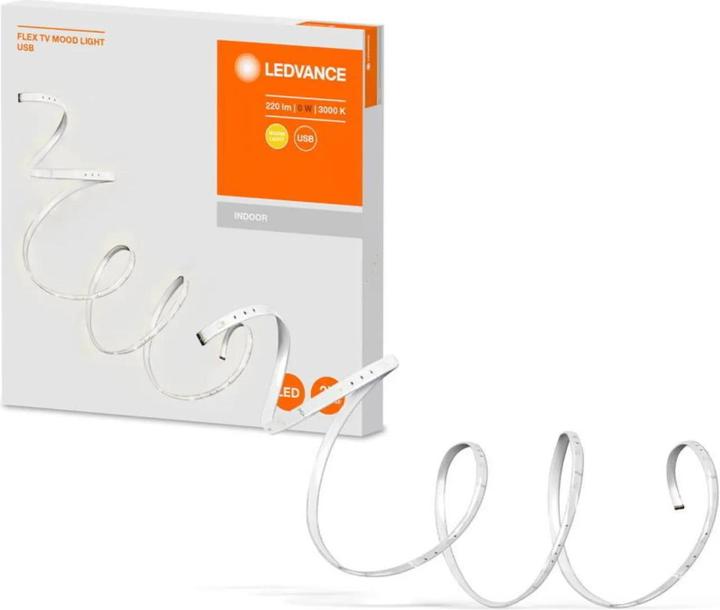 Immagine prodotto Ledvance Luce d'atmosfera Flex TV (Bianco neutro, 150 cm, Interno)