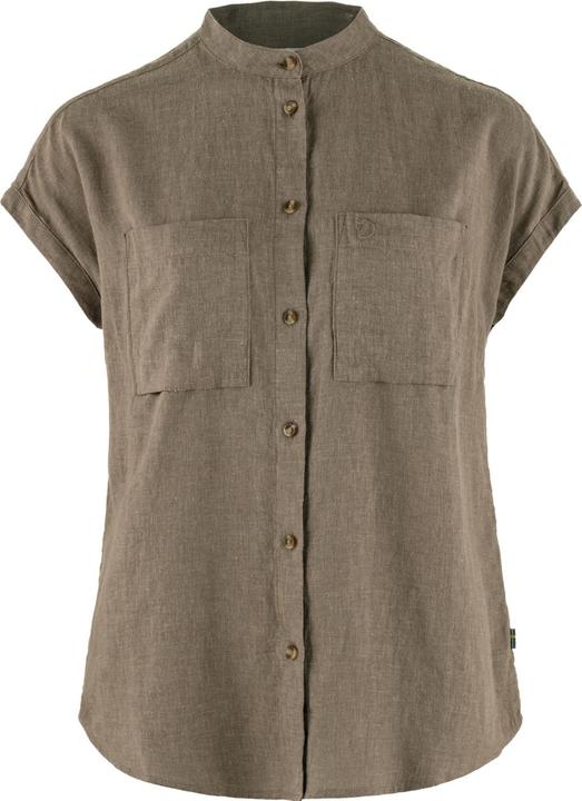 Actual product image Fjällräven Women's Övik Hemp Shirt S/S (S)