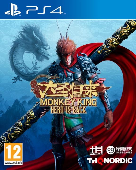 Produktbild THQ Monkey King: Hero is Back (PS4, Multilingual)