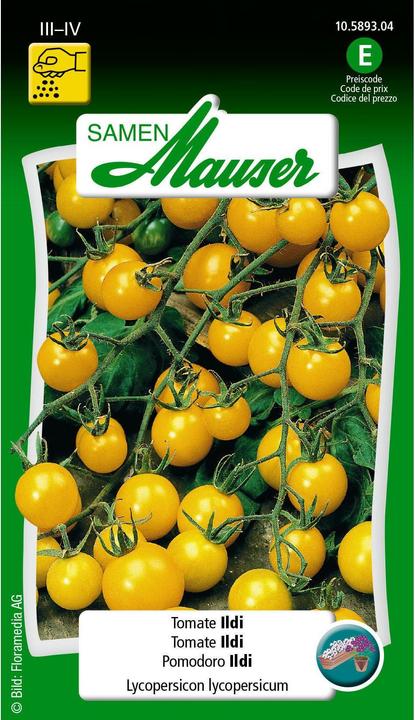 Samen Mauser Ildi (Graines de légumes)