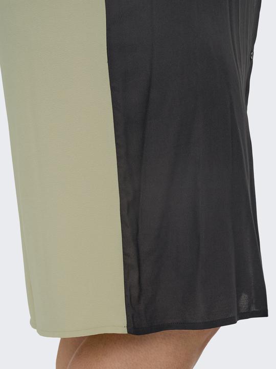 Image du produit Only Robe chemisier curvy couleur contrastée (54)