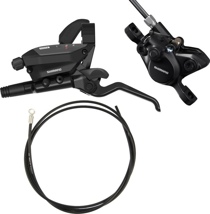 Shimano Set di freni a disco ALTUS BR-MT200 con ST-EF515 (Freno anteriore, Pinza freno)