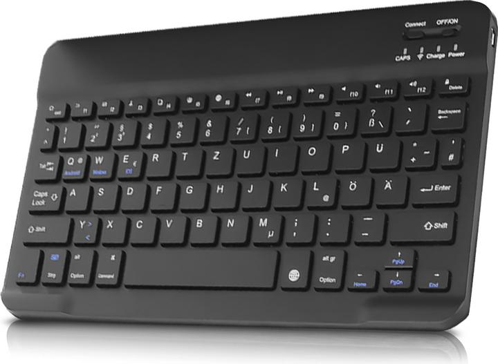 Produktbild Cazy QWERTZ Bluetooth Keyboard hoes voor Samsung Galaxy Tab S6 Lite - zwart (DE, Galaxy Tab S6 Lite)