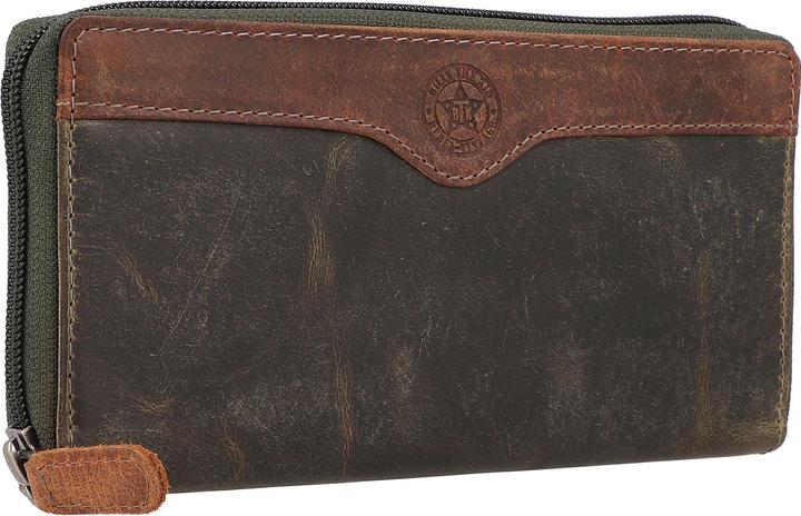 Billy the Kid Hunter Geldbörse RFID Leder 19 cm