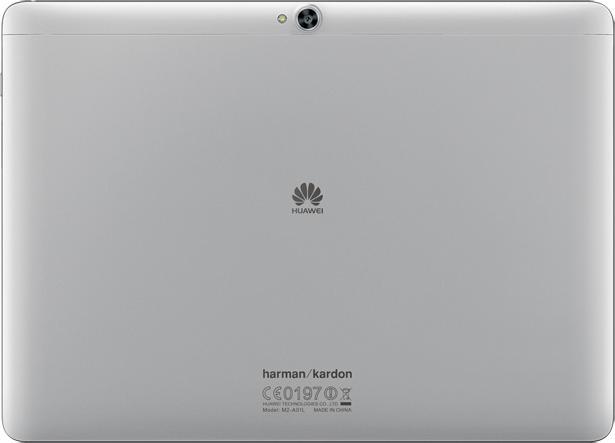 Actual product image Huawei MediaPad M2 (4G, 10.10", 16 GB, White)