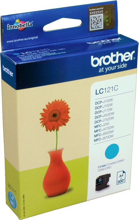 Actual product image Brother Lc-121c (C)