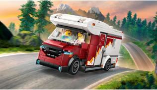 Produktbild LEGO Abenteuer-Wohnmobil (60454, LEGO City)