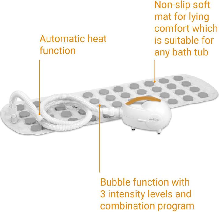 Image du produit Medisana Bain à bulles d'air