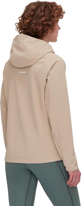 Immagine prodotto Mammut Giacca con cappuccio Ultimate Comfort Softshell da donna (XS)