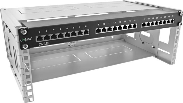 InLine 19" Rack zur Wandmontage (10.87 HE, 19 Zoll Rack)