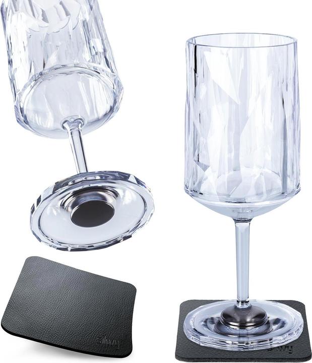 Image du produit Silwy Verre à vin d'extérieur