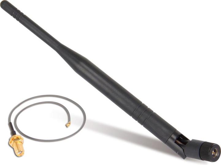 Produktbild Allnet GSM-Antenne 5dbi zbh. 4G/LTE Antenne incl. U.FL- R-SMA Kabel FriendlyELEC (4G)