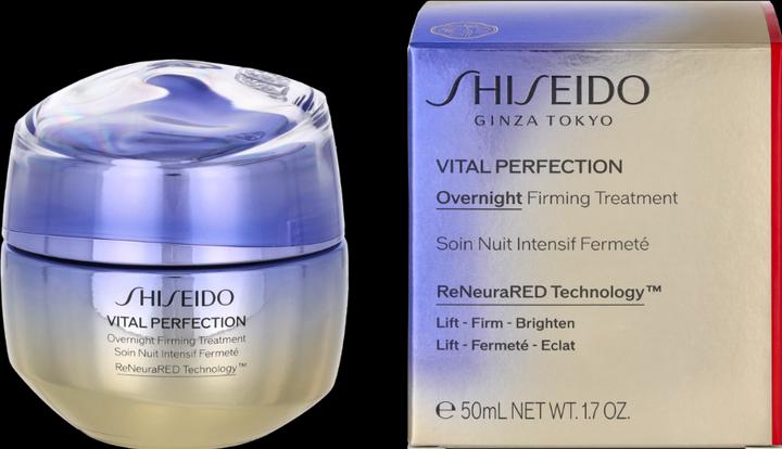 Produktbild Shiseido Vital Perfection (50 ml, Nachtcreme)