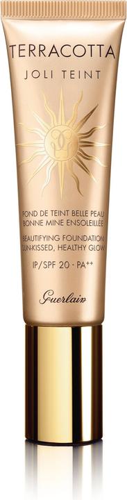 Actual product image Guerlain Terracotta Joli Complexion (Dark)