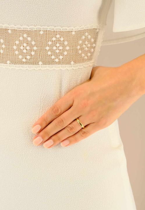 Actual product image Muau Wedding ring (50, 750/18 K Gold)