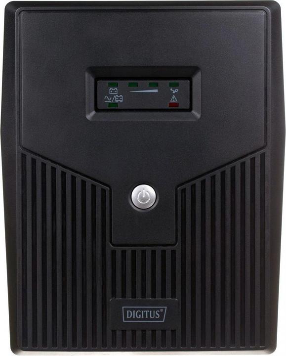 Digitus Power source Emergency UPS Line-Ineractive LED, 2000VA (2000 VA, 1200 W, Line-interactive UPS)