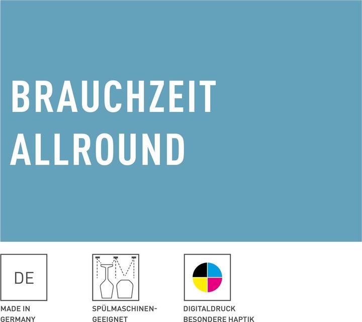 Produktbild Ritzenhoff Allroundglas Brauchzeit (0.63 l, 2 x)