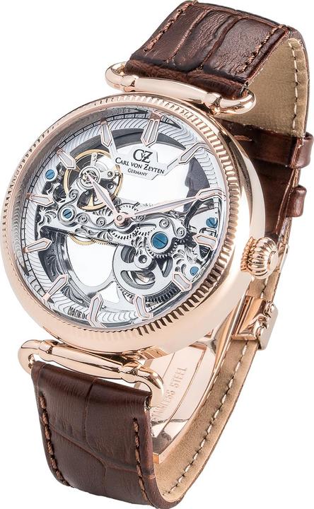 Immagine prodotto Carl von Zeyten CVZ0031RWH (Orologio da polso analogico, 42 mm)