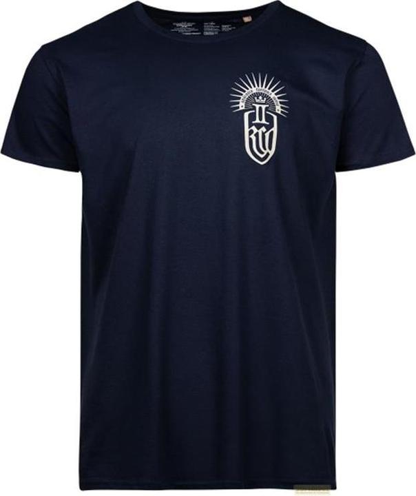 Actual product image Dpi Merchandising KCD II Unisex T-Shirt ""Emblem"" Navy (L)